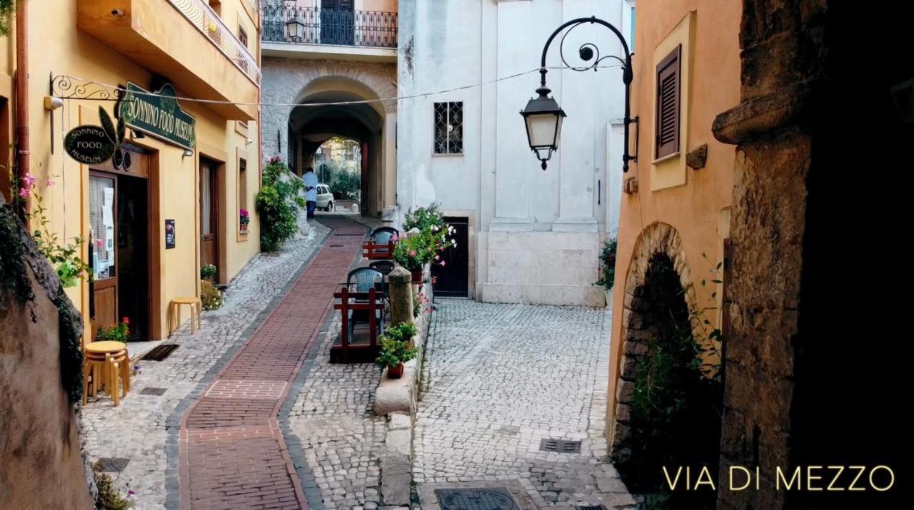 Casetta Porta Riore - Sonnino Casa Vacanze Eksteriør bilde